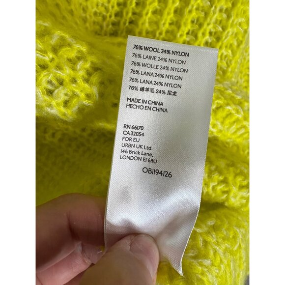 ANTHROPOLOGIE Honore Ribbed Sweater-sz Small - Picture 9 of 9